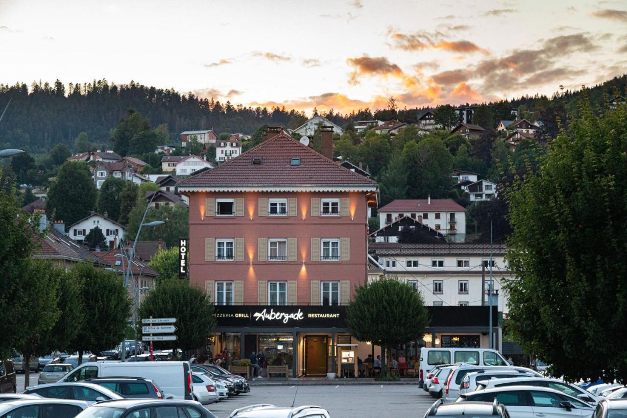 Hotel Restaurant L'Aubergade Gérardmer Exterior foto