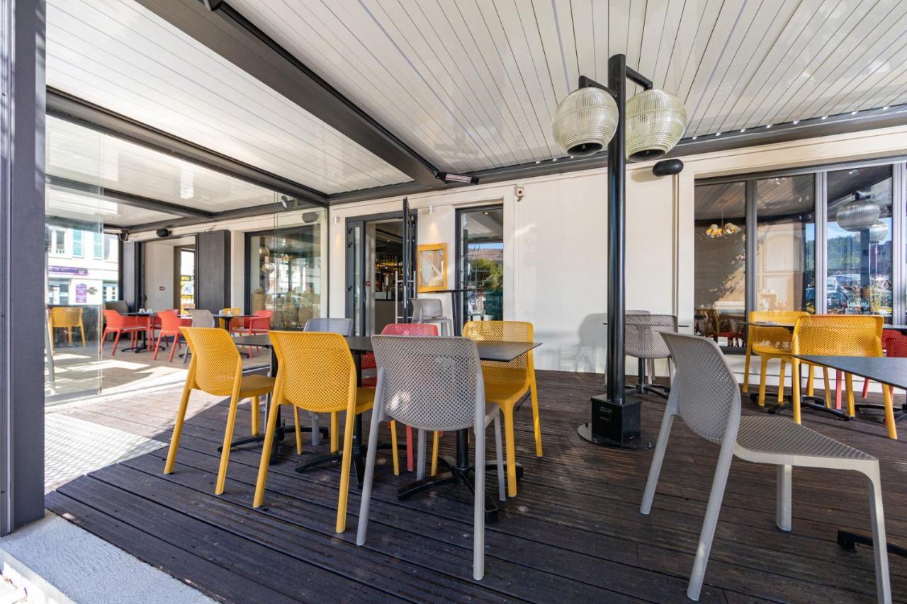 Hotel Restaurant L'Aubergade Gérardmer Exterior foto