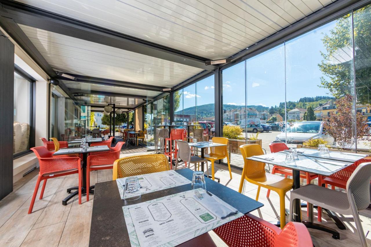 Hotel Restaurant L'Aubergade Gérardmer Exterior foto