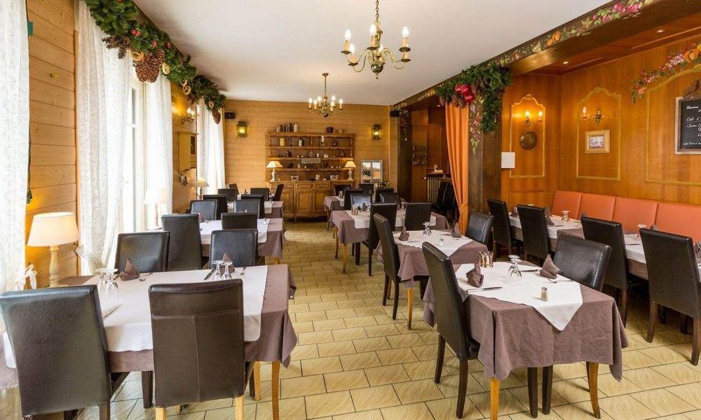 Hotel Restaurant L'Aubergade Gérardmer Exterior foto