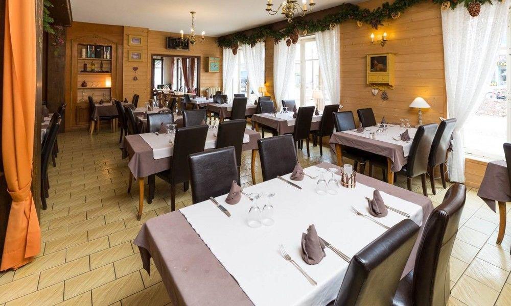 Hotel Restaurant L'Aubergade Gérardmer Exterior foto